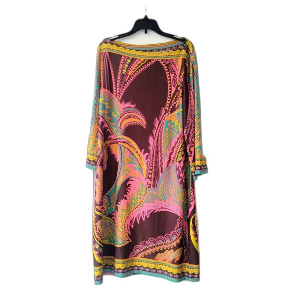 ECI Multi Colored Dress Size 8 - Picture 2 of 9